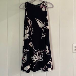 LAUREN RALPH LAUREN Size 10 Sleeveless Dress